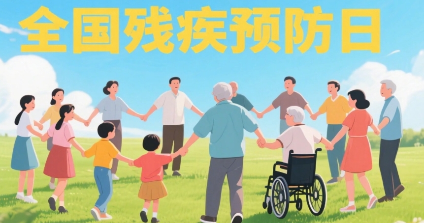 8.25全国残疾预防日 | 预防伤害致残，共创健康生活