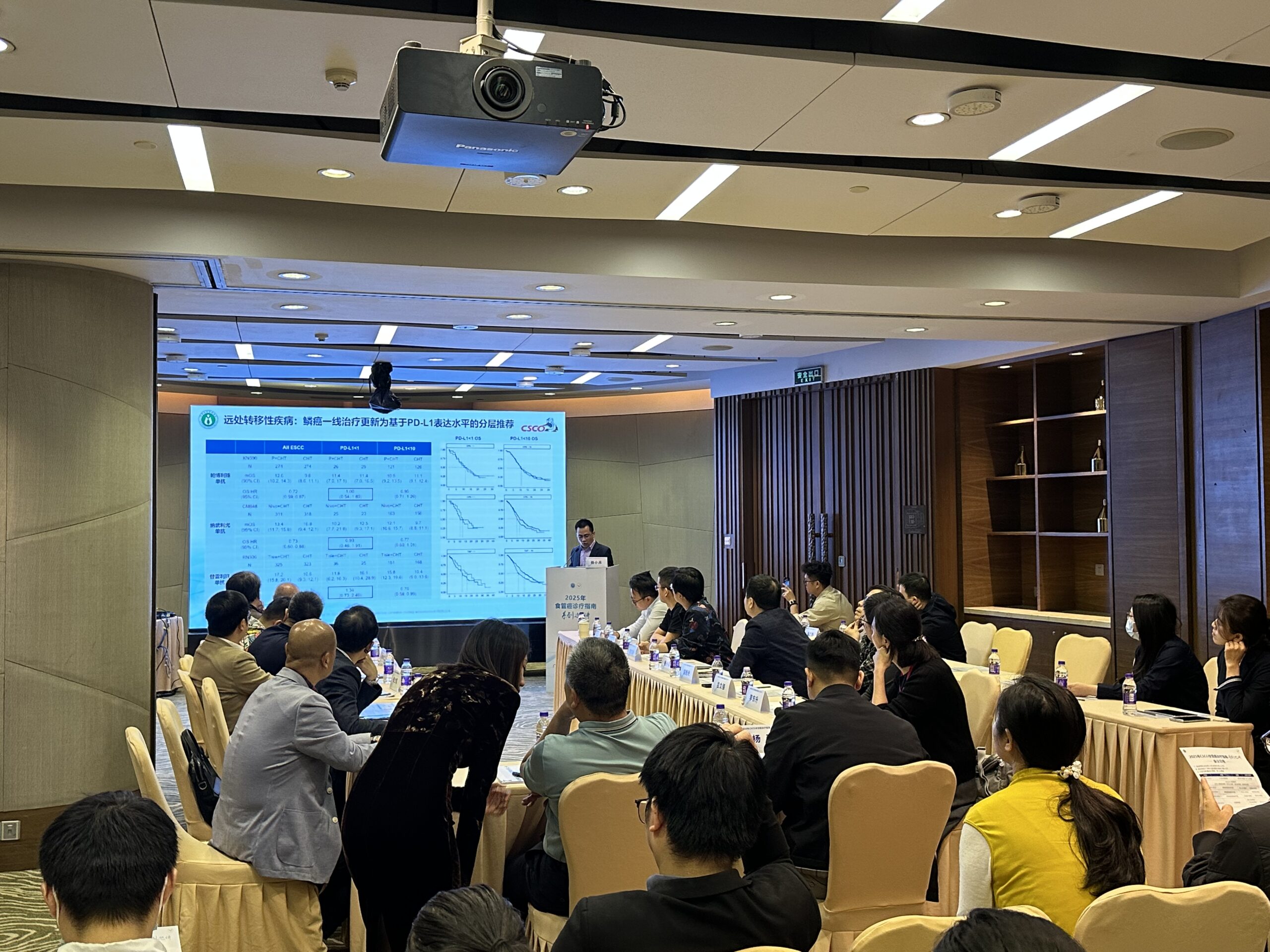 2025年CSCO食管癌诊疗指南巡讲广州站落幕——聚焦精准，共推规范化诊疗